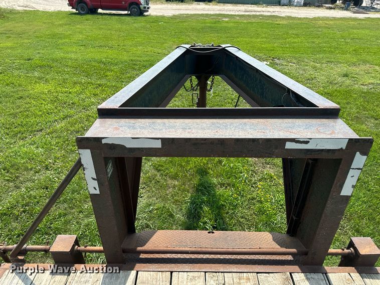 image for item MQ9363 1998 Jamie's Welding Road Boss  equipment trailer