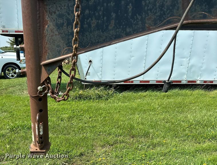 image for item MQ9363 1998 Jamie's Welding Road Boss  equipment trailer