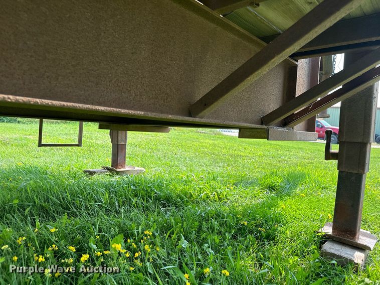 image for item MQ9363 1998 Jamie's Welding Road Boss  equipment trailer