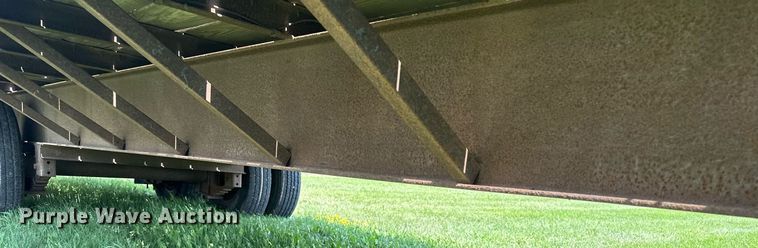 image for item MQ9363 1998 Jamie's Welding Road Boss  equipment trailer