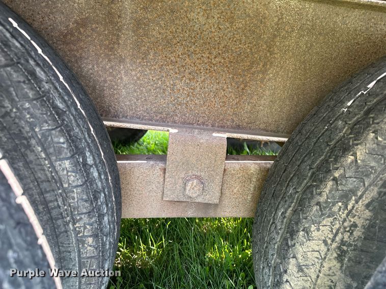 image for item MQ9363 1998 Jamie's Welding Road Boss  equipment trailer