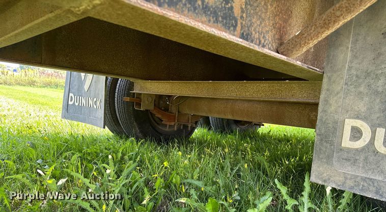 image for item MQ9363 1998 Jamie's Welding Road Boss  equipment trailer