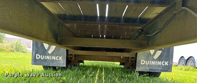 image for item MQ9363 1998 Jamie's Welding Road Boss  equipment trailer