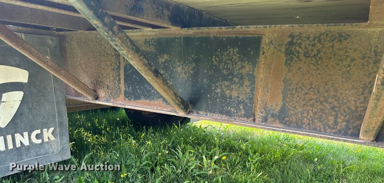 image for item MQ9363 1998 Jamie's Welding Road Boss  equipment trailer