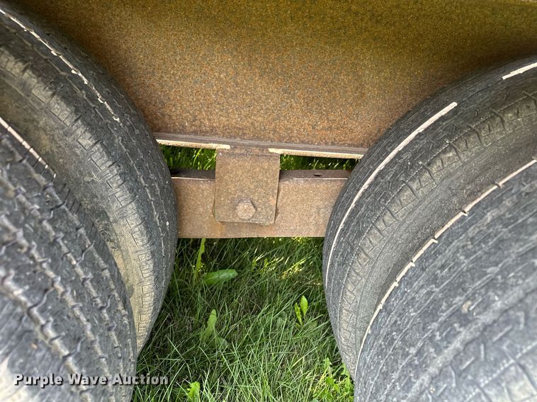 image for item MQ9363 1998 Jamie's Welding Road Boss  equipment trailer