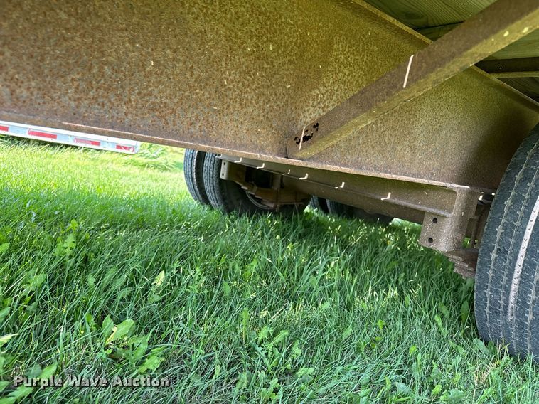 image for item MQ9363 1998 Jamie's Welding Road Boss  equipment trailer