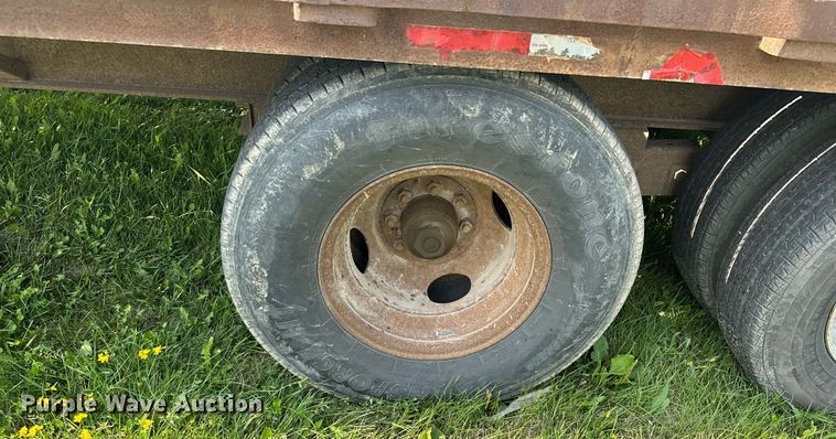 image for item MQ9363 1998 Jamie's Welding Road Boss  equipment trailer