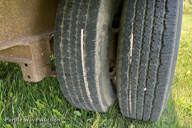image for item MQ9363 1998 Jamie's Welding Road Boss  equipment trailer