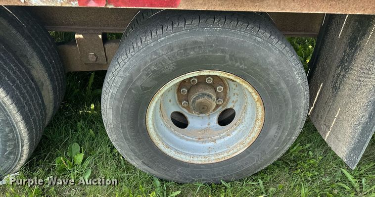 image for item MQ9363 1998 Jamie's Welding Road Boss  equipment trailer