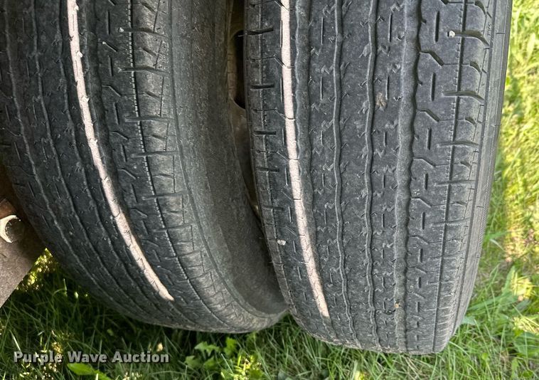 image for item MQ9363 1998 Jamie's Welding Road Boss  equipment trailer