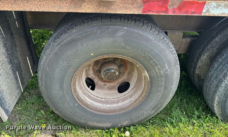 image for item MQ9363 1998 Jamie's Welding Road Boss  equipment trailer