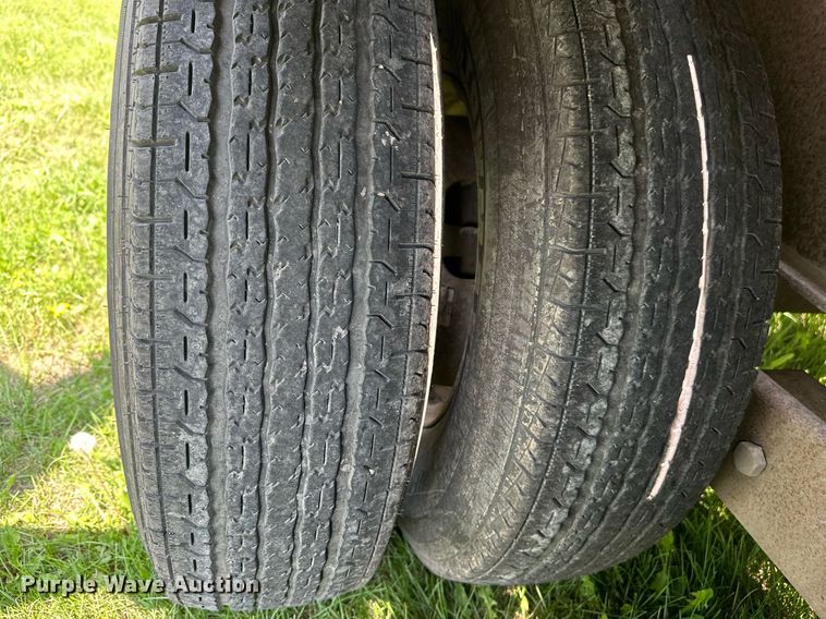 image for item MQ9363 1998 Jamie's Welding Road Boss  equipment trailer