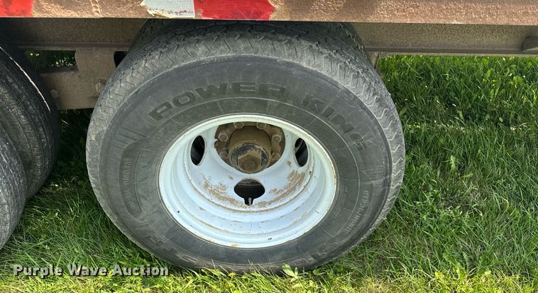 image for item MQ9363 1998 Jamie's Welding Road Boss  equipment trailer