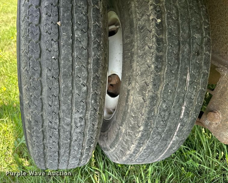 image for item MQ9363 1998 Jamie's Welding Road Boss  equipment trailer