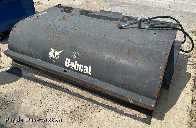 image for item MQ9366 Bobcat Sweeper 72  skid steer sweeper
