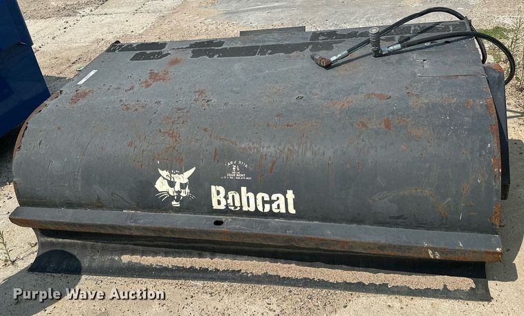 image for item MQ9366 Bobcat Sweeper 72  skid steer sweeper