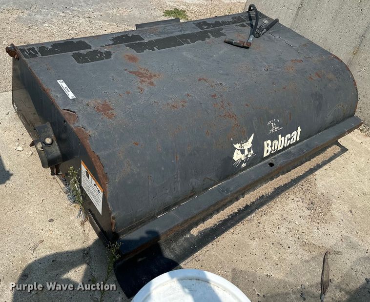 image for item MQ9366 Bobcat Sweeper 72  skid steer sweeper