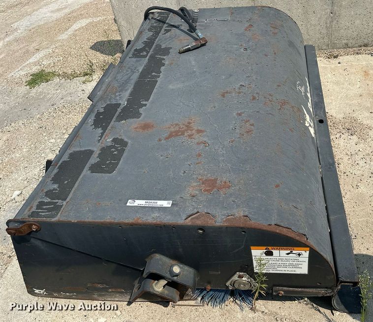 image for item MQ9366 Bobcat Sweeper 72  skid steer sweeper