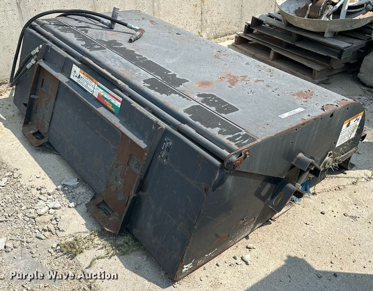 image for item MQ9366 Bobcat Sweeper 72  skid steer sweeper