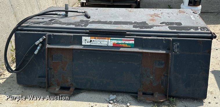 image for item MQ9366 Bobcat Sweeper 72  skid steer sweeper