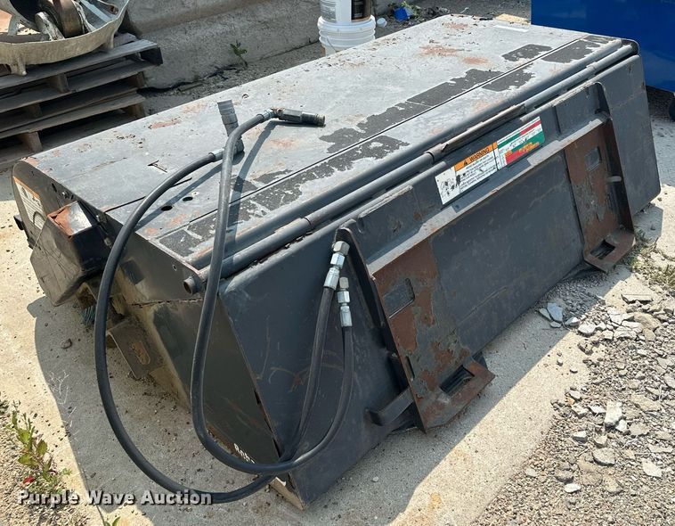 image for item MQ9366 Bobcat Sweeper 72  skid steer sweeper