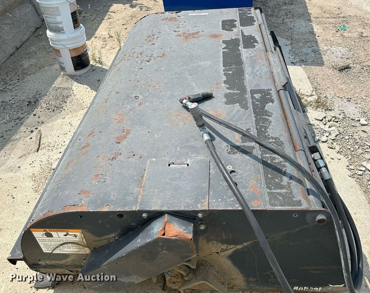 image for item MQ9366 Bobcat Sweeper 72  skid steer sweeper