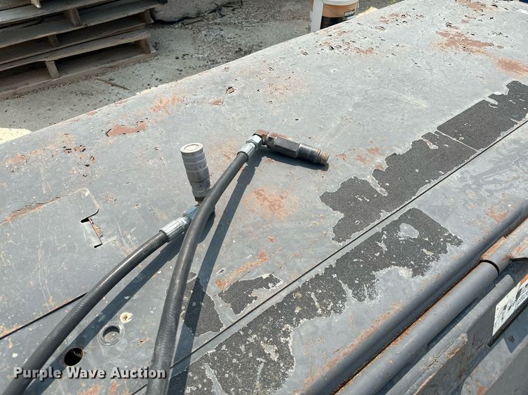 image for item MQ9366 Bobcat Sweeper 72  skid steer sweeper