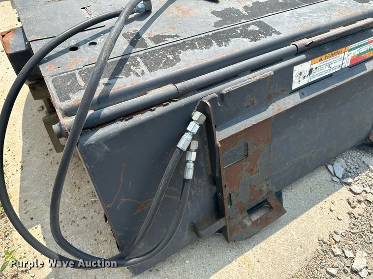 image for item MQ9366 Bobcat Sweeper 72  skid steer sweeper
