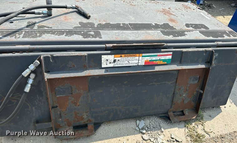 image for item MQ9366 Bobcat Sweeper 72  skid steer sweeper