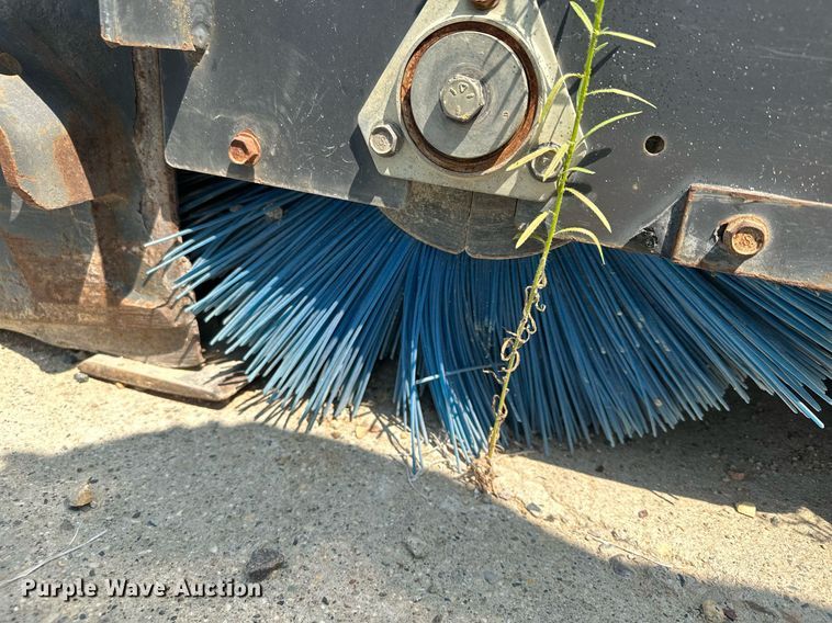 image for item MQ9366 Bobcat Sweeper 72  skid steer sweeper