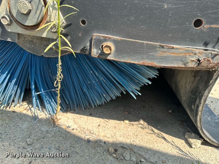 image for item MQ9366 Bobcat Sweeper 72  skid steer sweeper