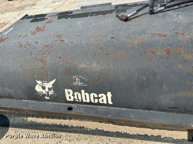image for item MQ9366 Bobcat Sweeper 72  skid steer sweeper
