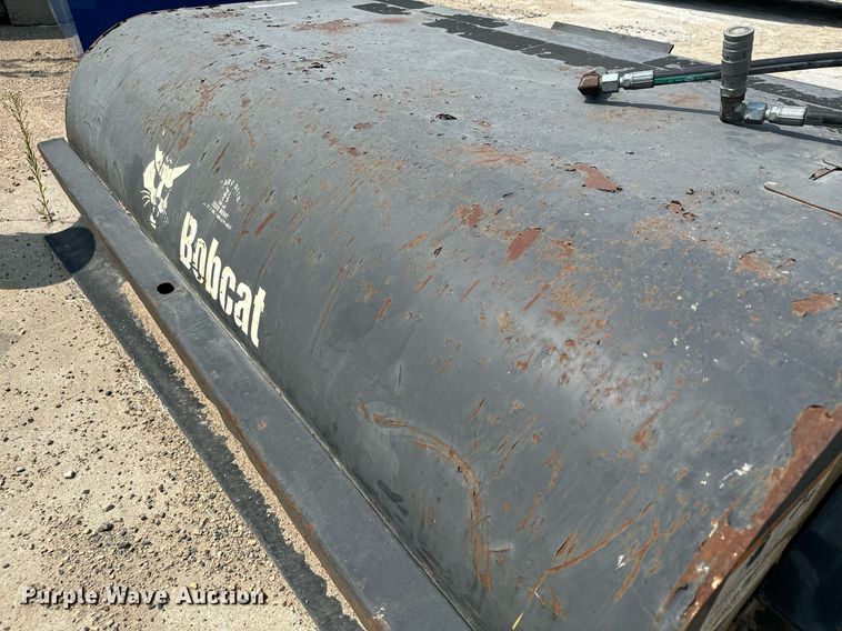 image for item MQ9366 Bobcat Sweeper 72  skid steer sweeper