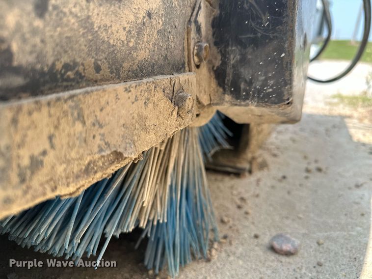 image for item MQ9366 Bobcat Sweeper 72  skid steer sweeper