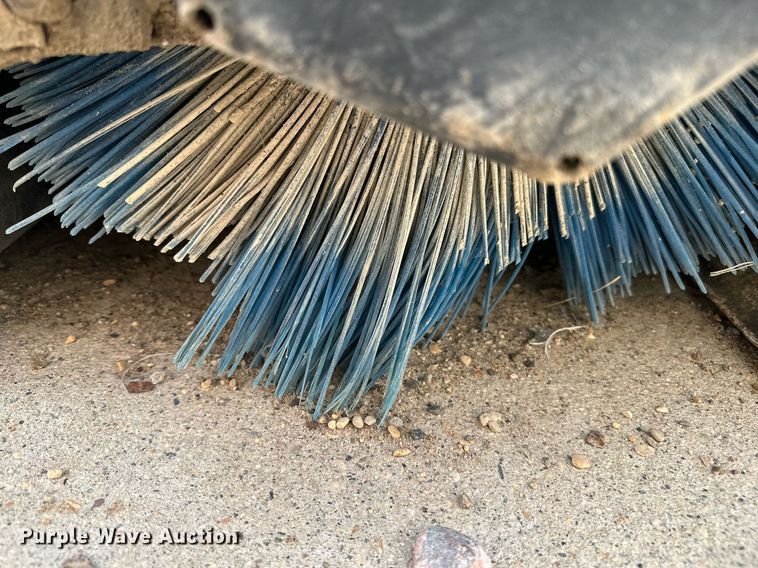 image for item MQ9366 Bobcat Sweeper 72  skid steer sweeper