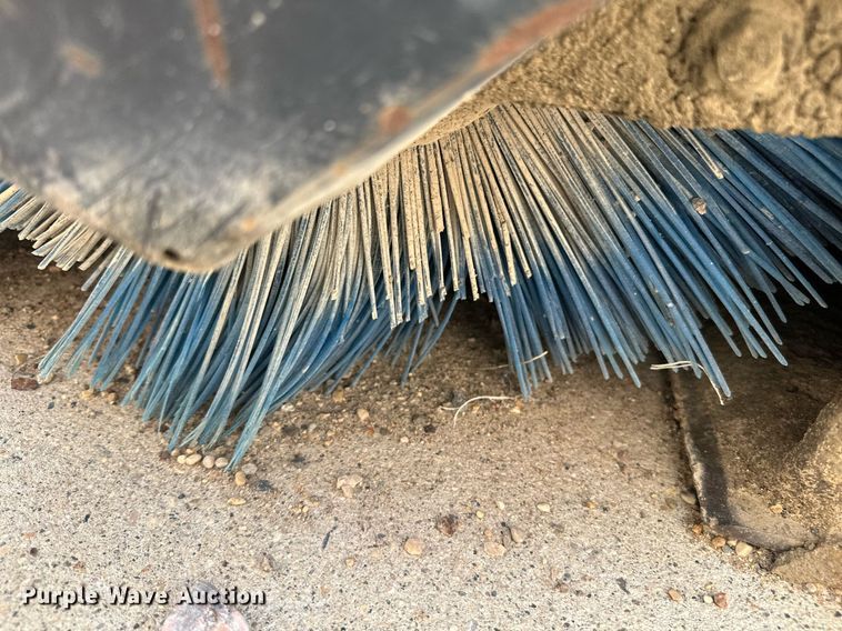 image for item MQ9366 Bobcat Sweeper 72  skid steer sweeper