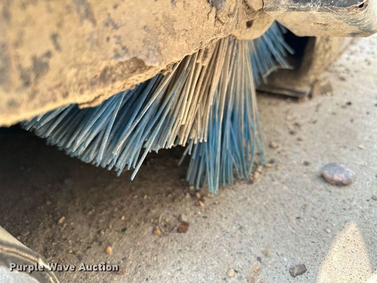 image for item MQ9366 Bobcat Sweeper 72  skid steer sweeper