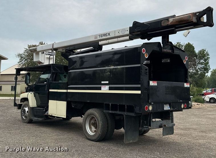 image for item MQ9367 2008 GMC C7500  forestry bucket truck