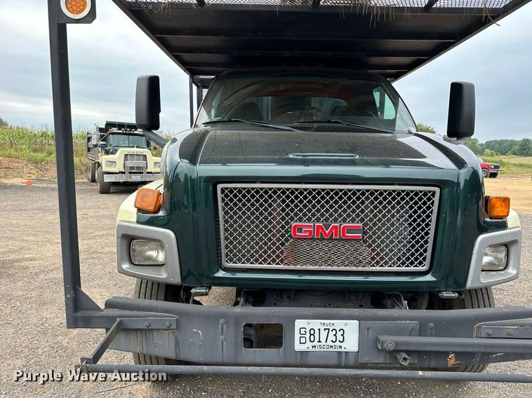 image for item MQ9367 2008 GMC C7500  forestry bucket truck