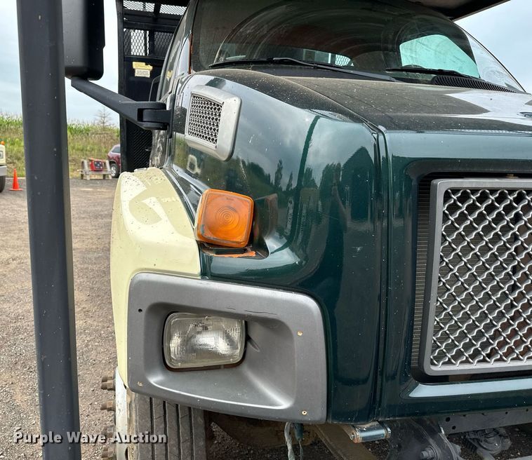 image for item MQ9367 2008 GMC C7500  forestry bucket truck