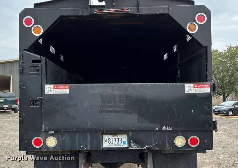 image for item MQ9367 2008 GMC C7500  forestry bucket truck