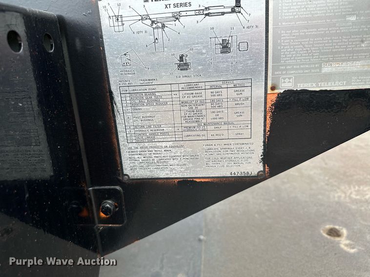 image for item MQ9367 2008 GMC C7500  forestry bucket truck