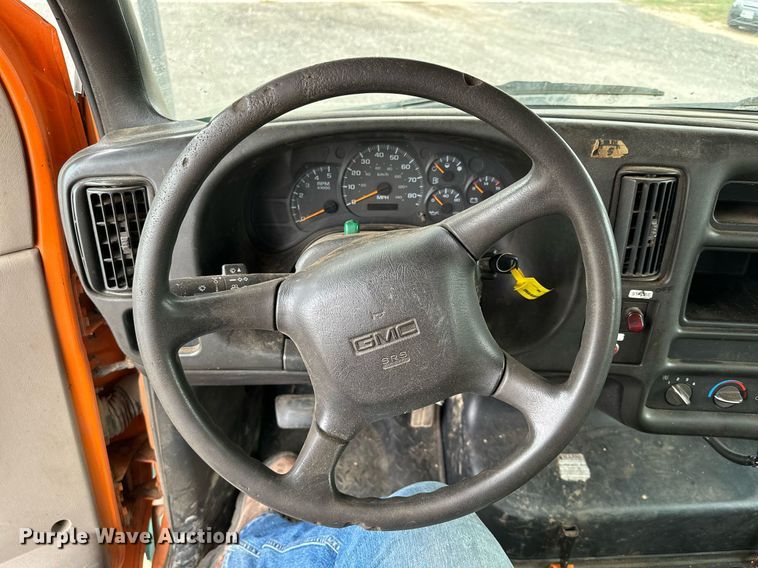 image for item MQ9367 2008 GMC C7500  forestry bucket truck