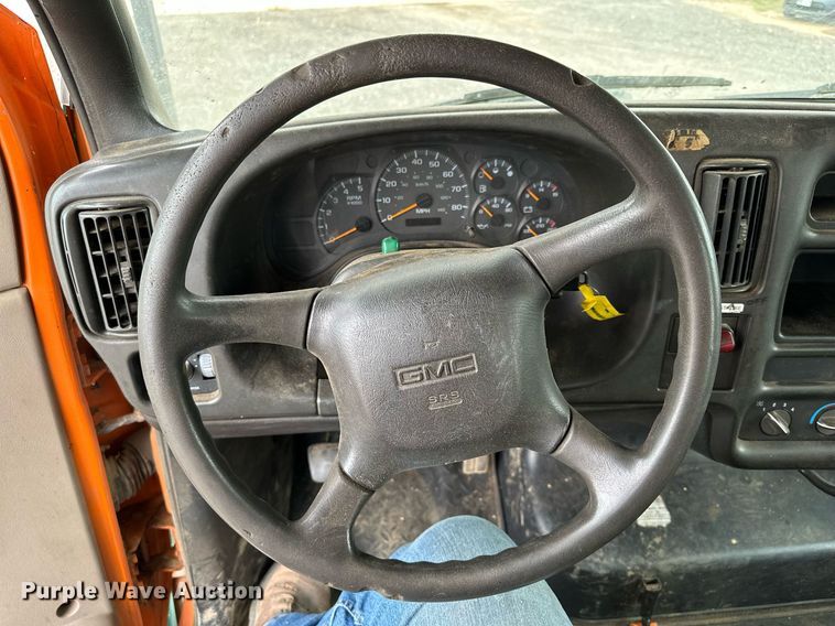 image for item MQ9367 2008 GMC C7500  forestry bucket truck