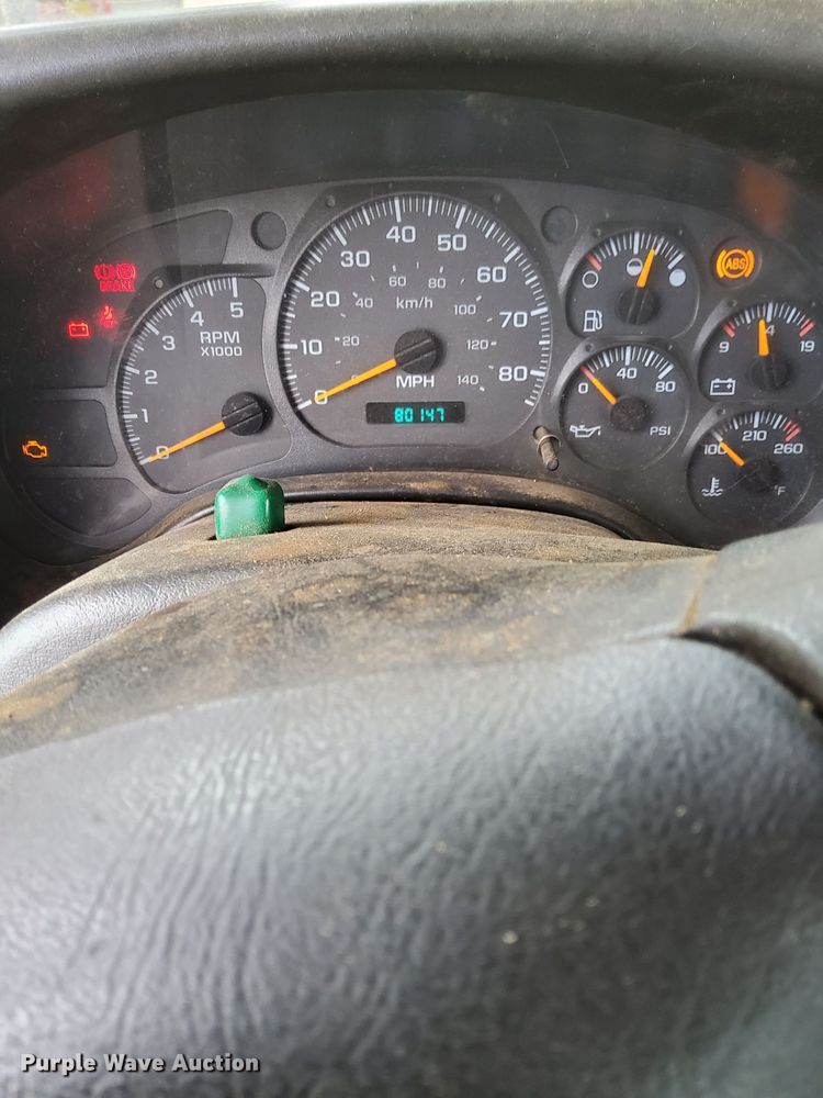 image for item MQ9367 2008 GMC C7500  forestry bucket truck