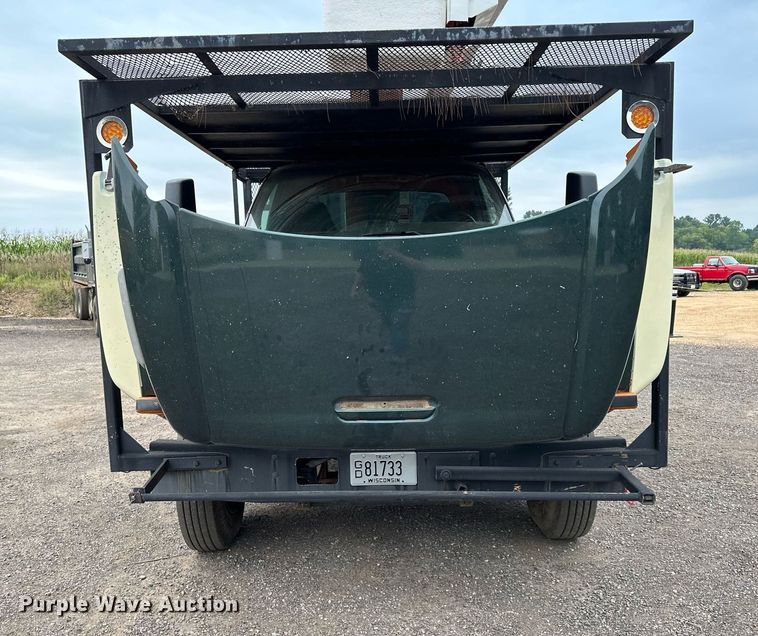 image for item MQ9367 2008 GMC C7500  forestry bucket truck