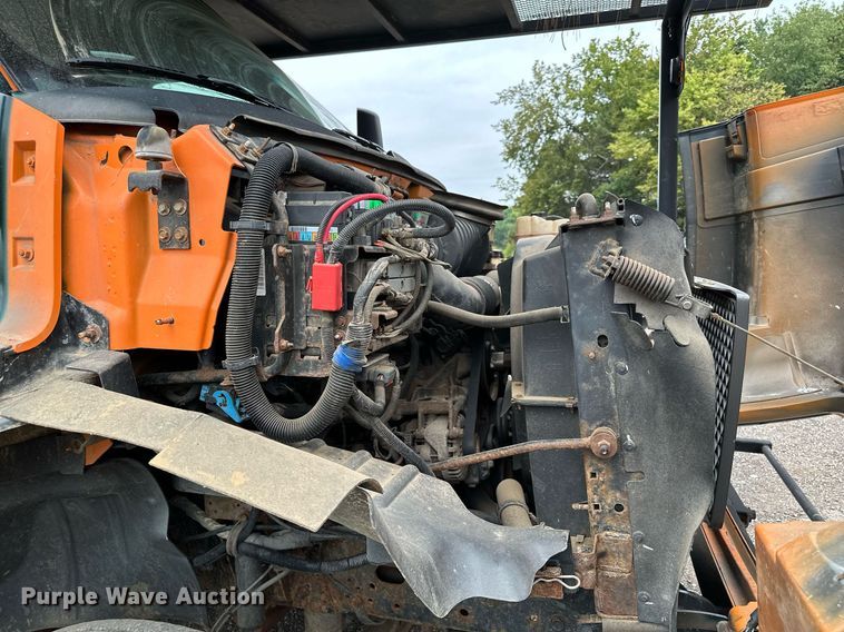 image for item MQ9367 2008 GMC C7500  forestry bucket truck