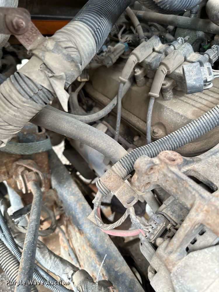 image for item MQ9367 2008 GMC C7500  forestry bucket truck