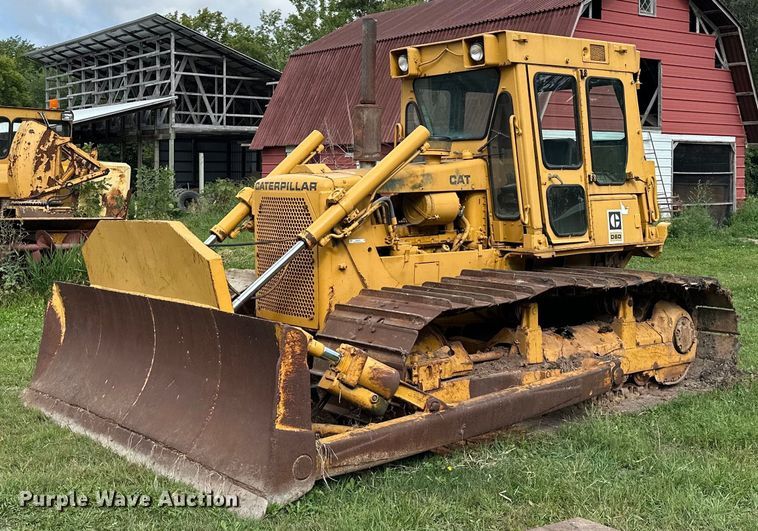 image for item MQ9376 1978 Caterpillar D6D  dozer