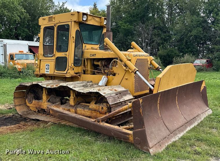 image for item MQ9376 1978 Caterpillar D6D  dozer